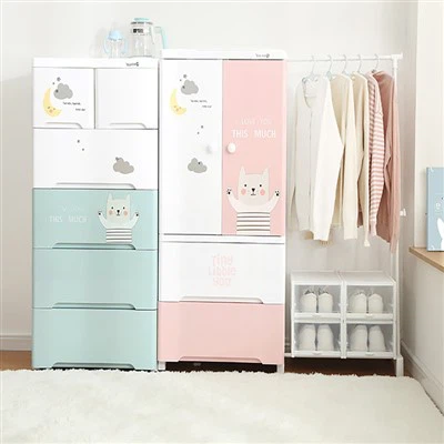 کابینت نگهداری لباس بچه گانه